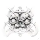 inspired by the art of da vinci, Michelangelo and dali tattoo design idea