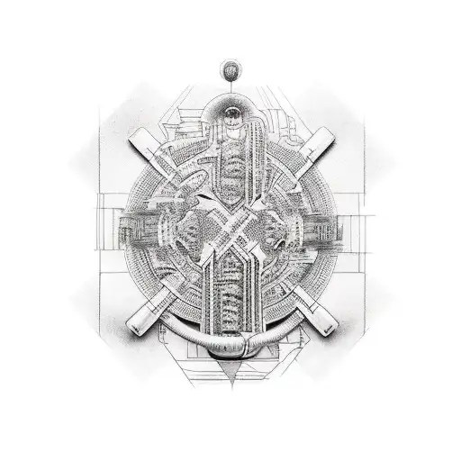 Inception  history erased as payment for the implantation of another person's idea into a target's subconscious tattoo design idea