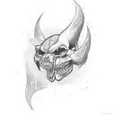 struggle never look back lost cause tattoo design idea