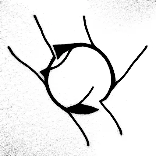 Black by Pearl Jam tattoo design idea