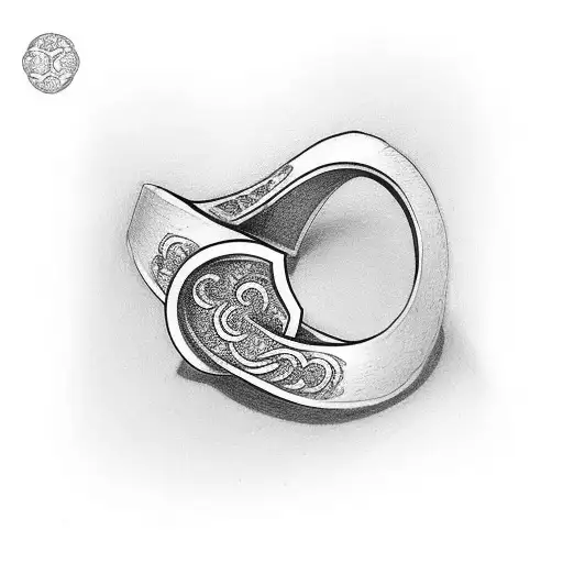 ring shape tatto goes around the forearm. the tattoo is made of longitude, latitude and a date tattoo design idea