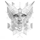 linear tatto goes around the forearm. the tattoo is made of longitude, latitude and a date tattoo design idea