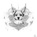 loyal tattoo design idea