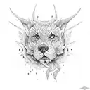 loyal tattoo design idea