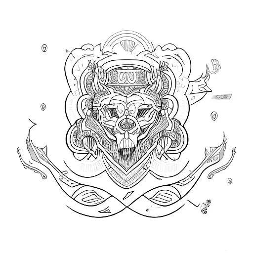 nosce te ipsum  tattoo design idea