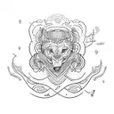 nosce te ipsum  tattoo design idea