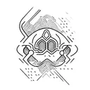 nosce te ipsum  tattoo design idea