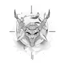 nosce te ipsum  tattoo design idea