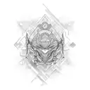 nosce te ipsum  tattoo design idea