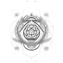 nosce te ipsum  tattoo design idea