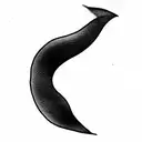 throat lines tattoo design idea