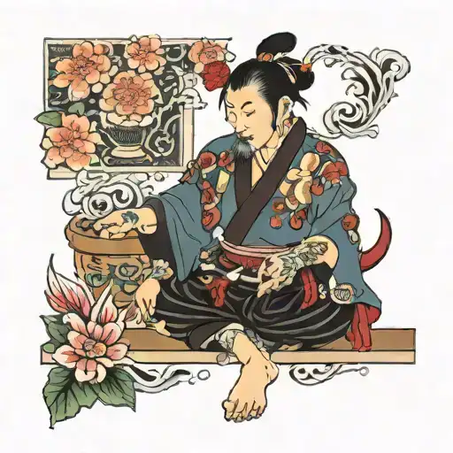 Carl tattoo design idea