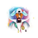 loyal to the game 2pac tattoo design idea