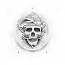 loyal to the game 2pac tattoo design idea