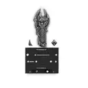 a viking with a sword tattoo design idea