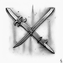 sword  tattoo design idea