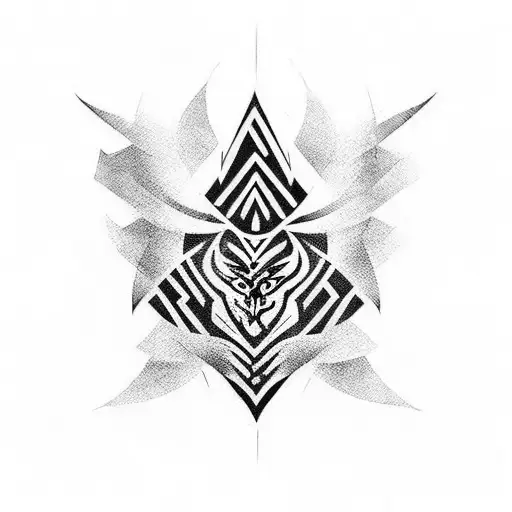 Monogram GS Logo Design By Vectorseller | TheHungryJPEG