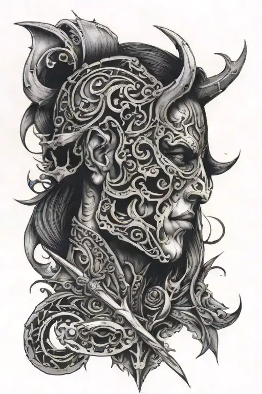 betrayal tattoo design idea