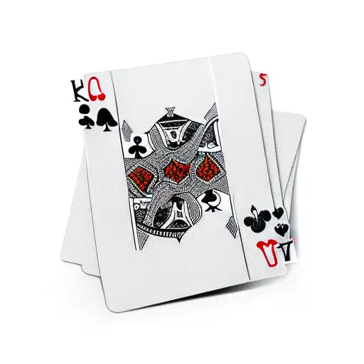 poker cards with the number 7 and 2 tattoo design idea