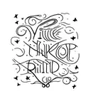 "i will still rise" write with a minimal font tattoo design idea