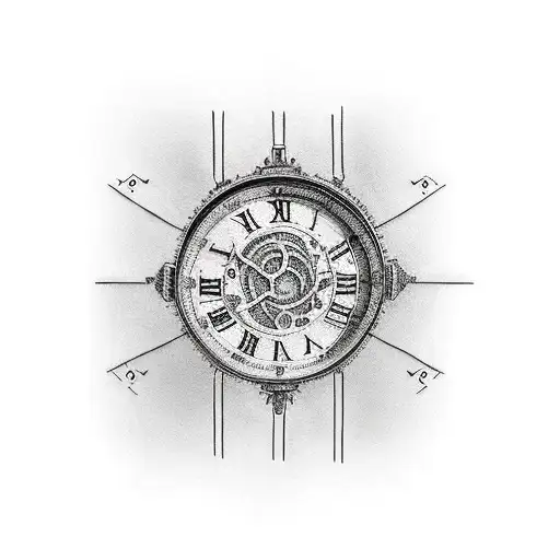 mini wrist tattoo of roman numerals of 9 March 2023 that's connected to a music bar tattoo design idea