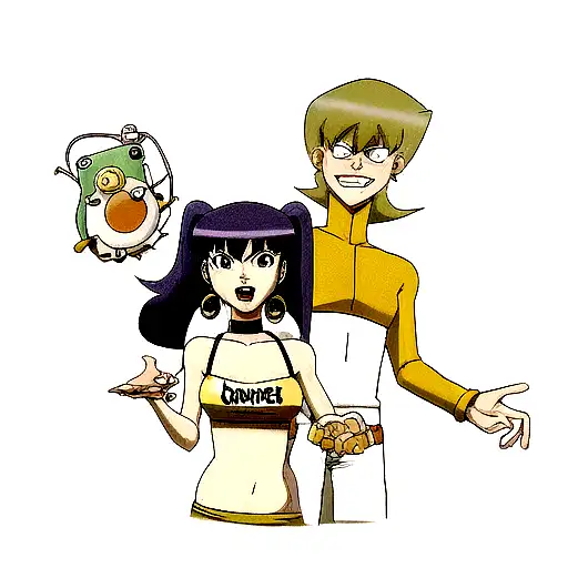 Cowboy bebop meets adventure time  tattoo design idea