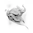 Kulshedra tattoo design idea