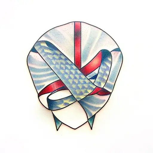 wheat tied with a ribbon tattoo design idea