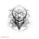 Martillo de Thor  tattoo design idea