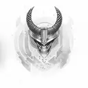 Martillo de Thor  tattoo design idea
