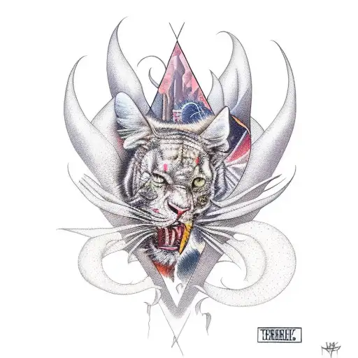 Travis scott  tattoo design idea