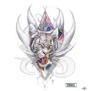 Travis scott  tattoo design idea