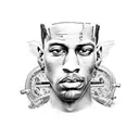 Travis scott  tattoo design idea