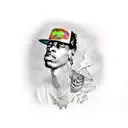 Travis scott  tattoo design idea