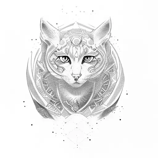 ukrainian tryzub tattoo design idea