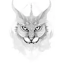 ukrainian tryzub tattoo design idea