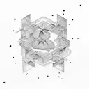 Alphabet  tattoo design idea