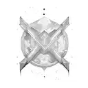 Alphabet  tattoo design idea