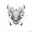 Alphabet  tattoo design idea