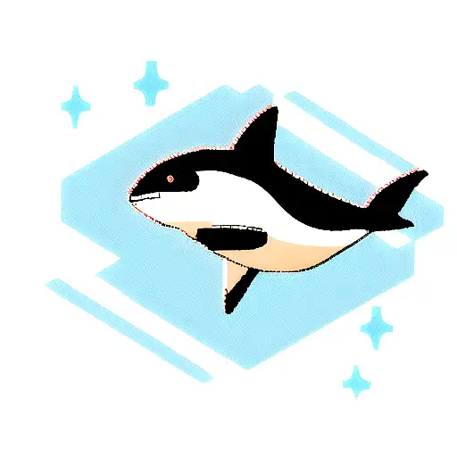 orca tattoo design idea