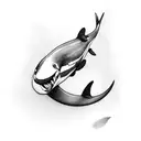 orca tattoo design idea