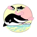 orca tattoo design idea