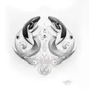 orca tattoo design idea