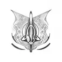 orca tattoo design idea