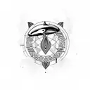 orca tattoo design idea
