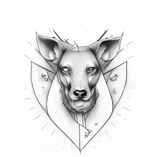 dope, hope, love in a single word tattoo design idea