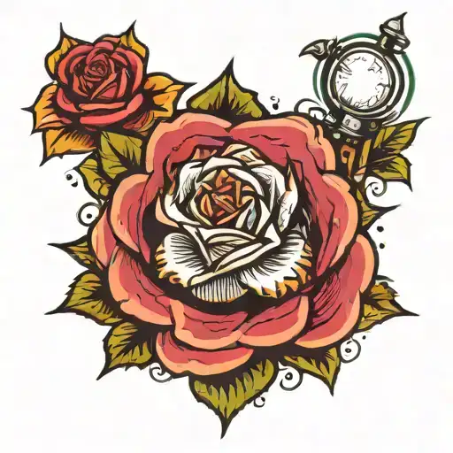 rose , dbz , mario , logo xbox , processeurs tattoo design idea