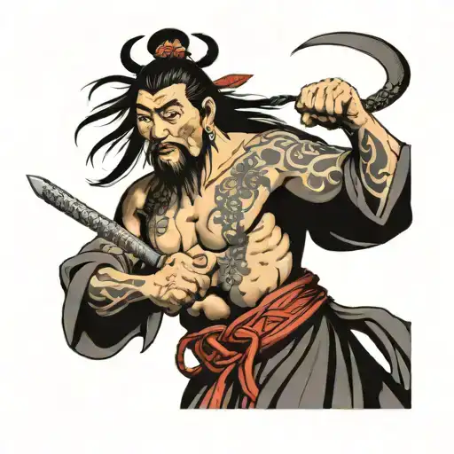 Attila the Hun tattoo design idea