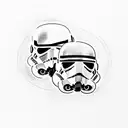 stormtrooper with ray gun from call of duty tattoo design idea