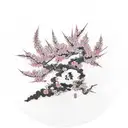 Cherry Blossom tree tattoo design idea